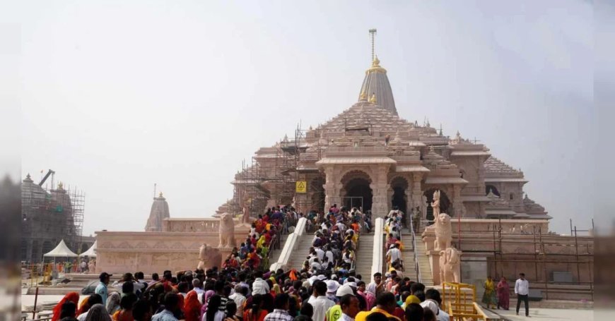 अयोध्या का वन ट्रिलियन डॉलर इकोनॉमी में बड़ा योगदान, सालाना 4 लाख करोड़ का होगा कारोबार