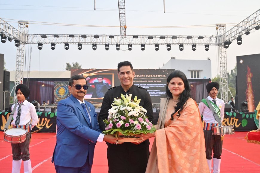 जी.डी. गोयनका पब्लिक स्कूल, डिब्डिबा, बिलासपुर का वार्षिक समारोह