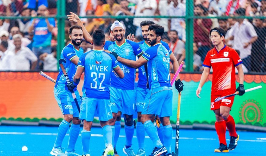 Sultan Azlan Shah Cup Hockey Tournament: राहील के गोल से भारत ने कोरिया के खिलाफ किया जीत से आगाज