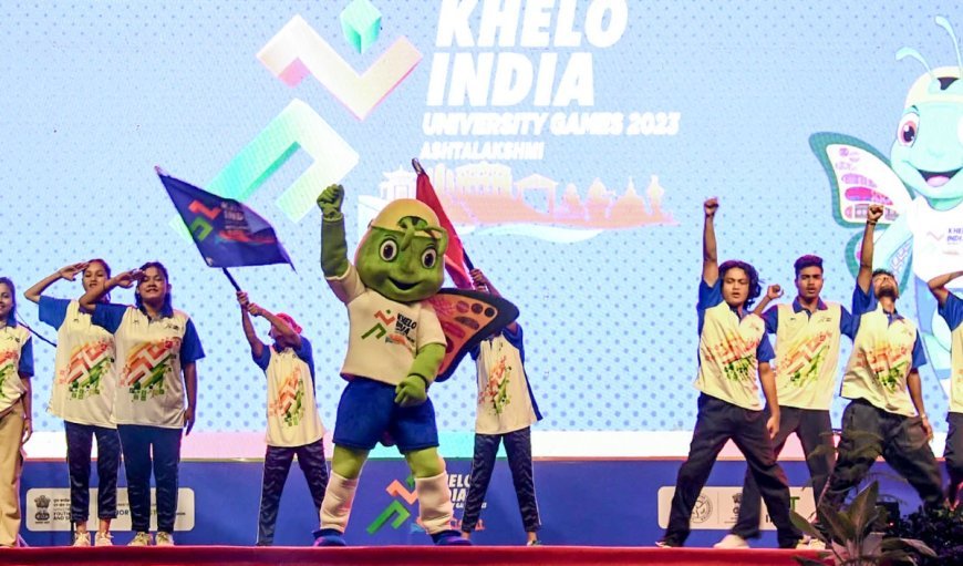 Khelo India University Games में खेलने उतरेंगे 5000 से अधिक खिलाड़ी, 24 खेलों में करेंगे प्रतिस्पर्धा