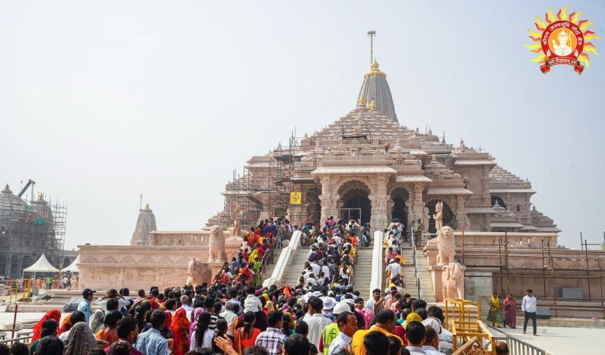 राम मंदिर में कल होगा भव्य ध्वजारोहण, 25 नवंबर को PM मोदी करेंगे पताकारोहण; जानिए इससे जुड़ी कुछ खास बातें