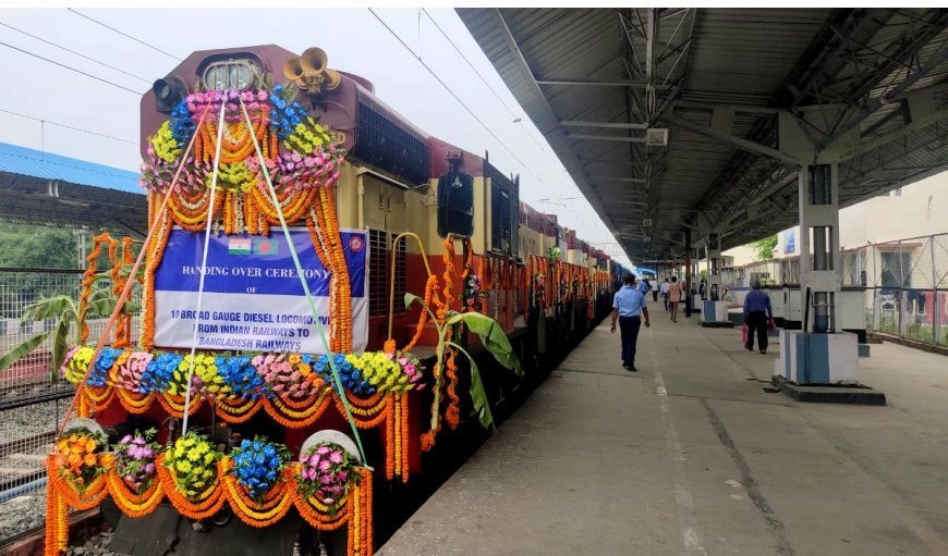 South Africa को चालू हालत के डीजल लोकोमोटिव का निर्यात करेगी RITES: CMD