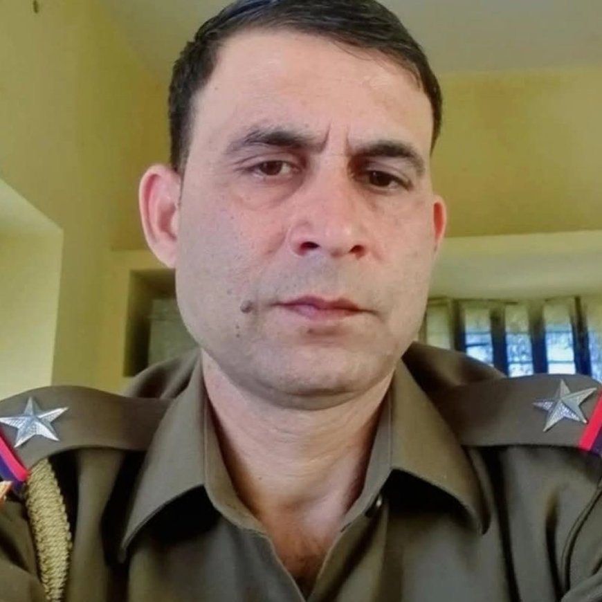 चलती गाड़ी में शराब पार्टी, एएसआई निलंबित:वीडियो सामने आने के बाद एसपी ने की कार्रवाई, ASI ने वीडियो को बताया AI जनरेटेड