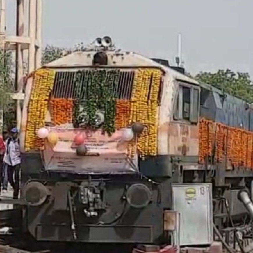 बीकानेर से जयपुर जाने वाली ट्रेन खातीपुरा भी रुकेगी:लालगढ़-प्रयागराज सुपरफास्ट का 2 मिनट होगा ठहराव, रेलवे ने जारी किए निर्देश