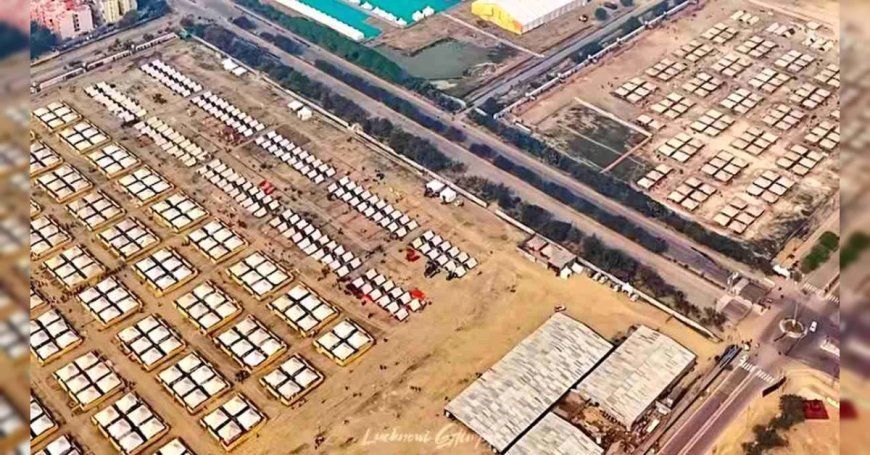 भारत स्काउट एंड गाइड की 19वीं राष्ट्रीय जंबूरी का लखनऊ में भव्य शुभारंभ