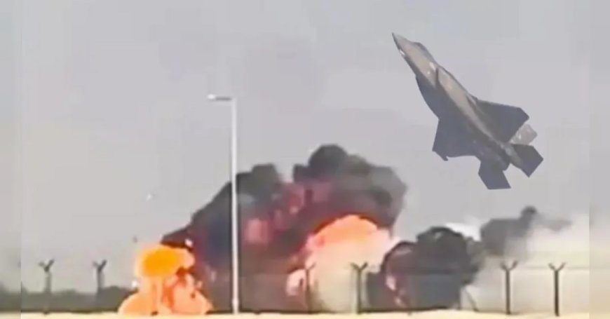 Tejas crash : तेजस विमान क्रैश के बाद भी चलता रहा दुबई एयर शो, अमेरिकी पायलट दुखी होकर कही यह बात