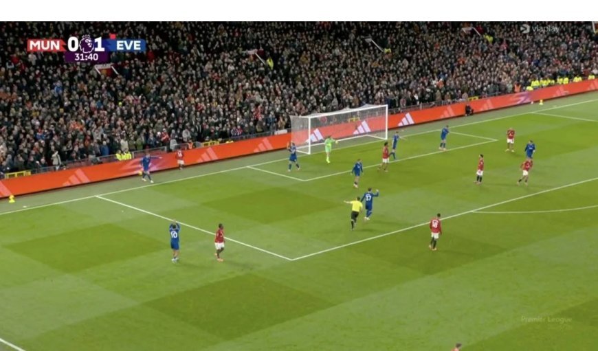 ओल्ड ट्रैफर्ड में 10 खिलाड़ियों वाली एवर्टन की ऐतिहासिक जीत, गुये के रेड कार्ड पर बोले डेविड मोयज़