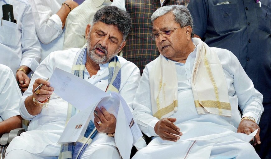 कर्नाटक कांग्रेस विधायक दिल्ली से लौटे, कहा- मुख्यमंत्री पर फैसला आलाकमान करेगा