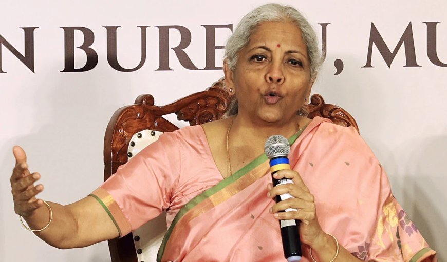 राजकाज सरल, पारदर्शी और सुविधाजनक होना चाहिए:  Nirmala Sitharaman
