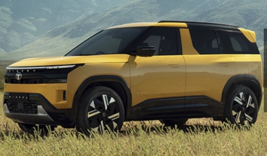 Tata Motors को Sierra के दम पर एसयूवी हिस्सेदारी 70 प्रतिशत से अधिक होने की उम्मीद