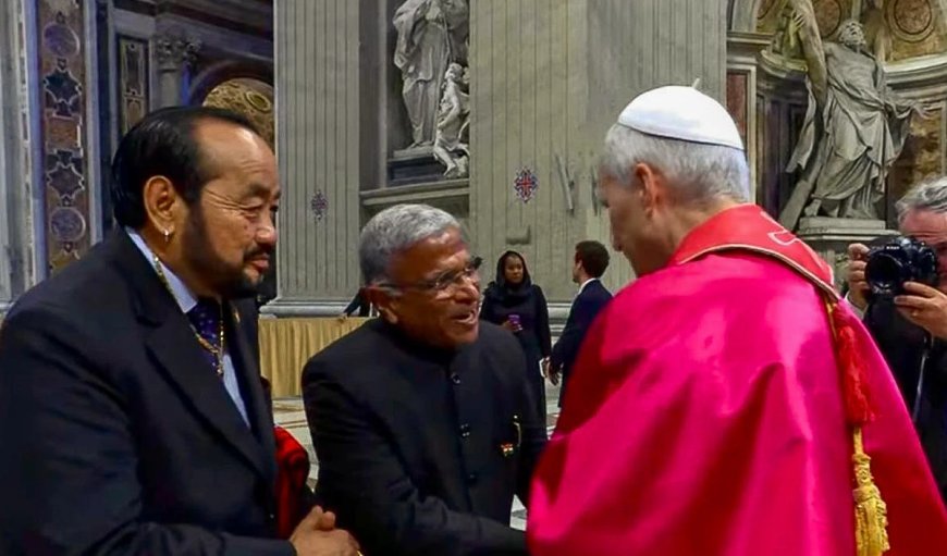 ‘Thanksgiving’ एक  खूबसूरत पर्व  है जो सभी को जोड़ता है: Pope