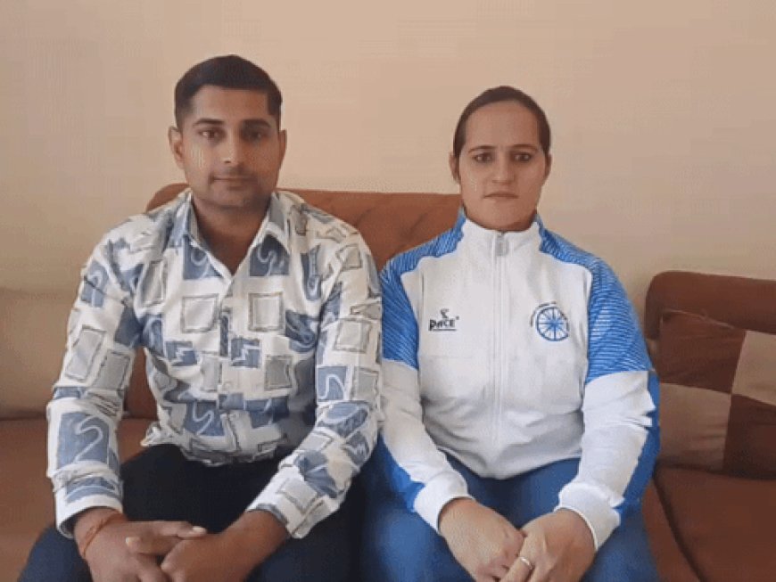 झज्जर की बहू की बदौलत भारत ने जीता कबड्डी वर्ल्डकप:बांग्लादेश में लहराया तिरंगा, भीम अवॉर्ड से हो चुकी सम्मानित, पति स्विमंग कोच