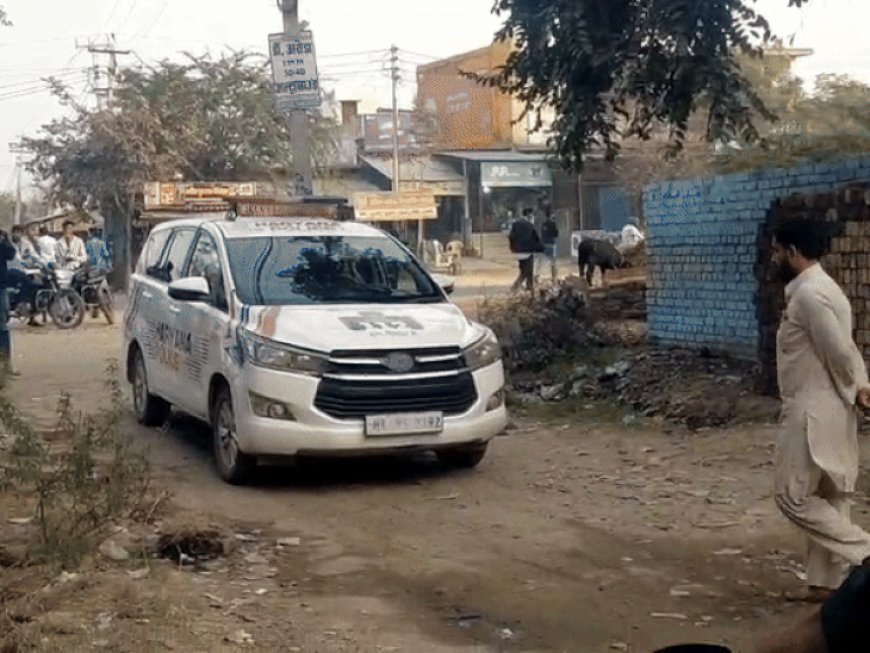 नूंह में दबंगों का घर में घुसकर परिवार पर हमला:लाठी-डंडों और लोहे की रॉड से मारपीट, एक का हाथ टूटा