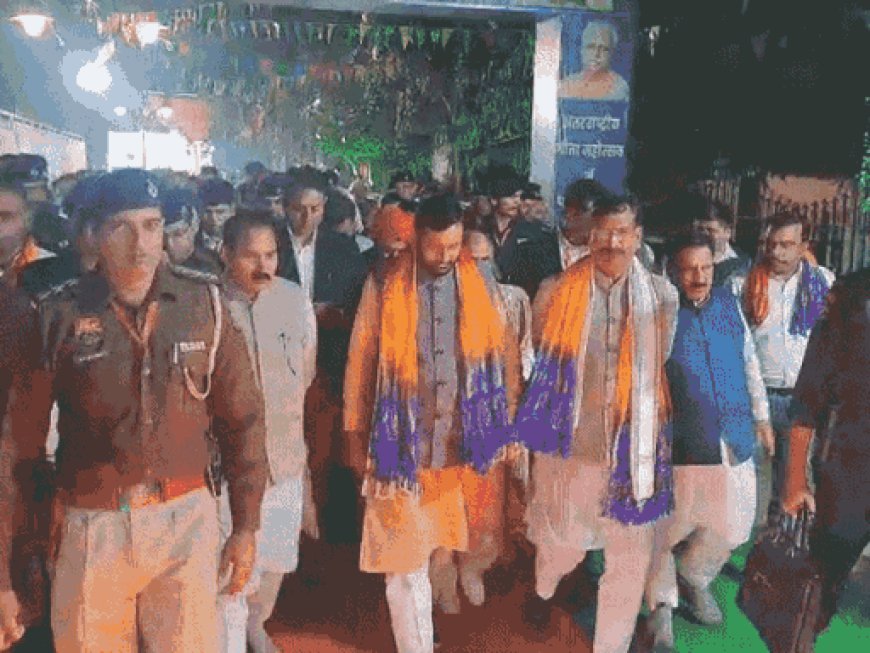 कुरुक्षेत्र IGM में श्रीराम कथा का आज से शुभारंभ:श्रीराम भद्राचार्य की तबीयत बिगड़ी, ठाकुर संजीव शास्त्री करेंगे कथा, CM होंगे शामिल