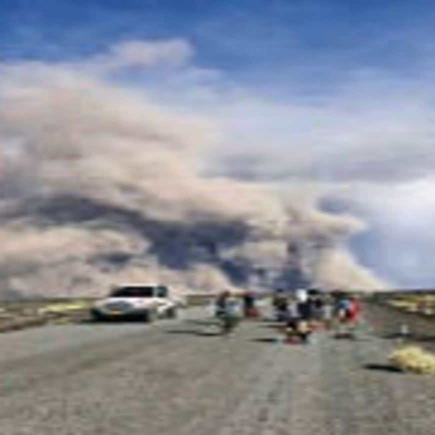 भारत ने पहली बार संभाले ऐसे हालात:गुजरात के रास्ते राजस्थान में राख के बादल ने एंट्री ली, हर घंटे हवा जांची