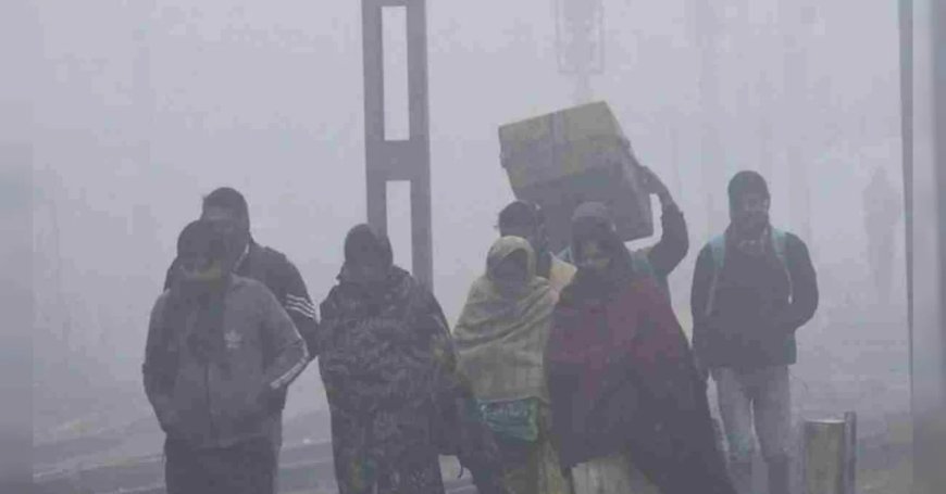 LIVE: कश्मीर घाटी शीतलहर की चपेट में, कई स्थानों पर पारा शून्य से नीचे