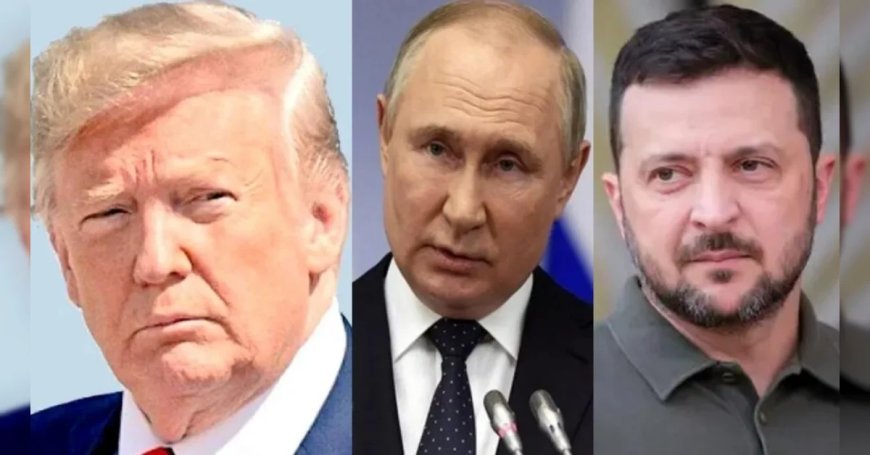 कब खत्म होगा रूस-यूक्रेन युद्ध, जेलेंस्की ने लगाई समझौते पर मोहर, क्‍या बोले डोनाल्‍ड ट्रंप?