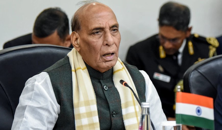 रक्षा मंत्री राजनाथ सिंह का बयान: भारत का रक्षा इकोसिस्टम नवाचार का केंद्र, बाहरी निर्भरता को करेंगे खत्म