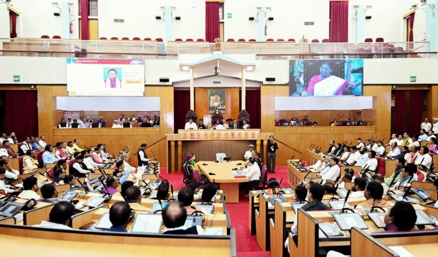 जन कल्याणकारी कानूनों की गवाह ओडिशा विधानसभा, राष्ट्रपति मुर्मू ने सरकार के प्रयासों को सराहा