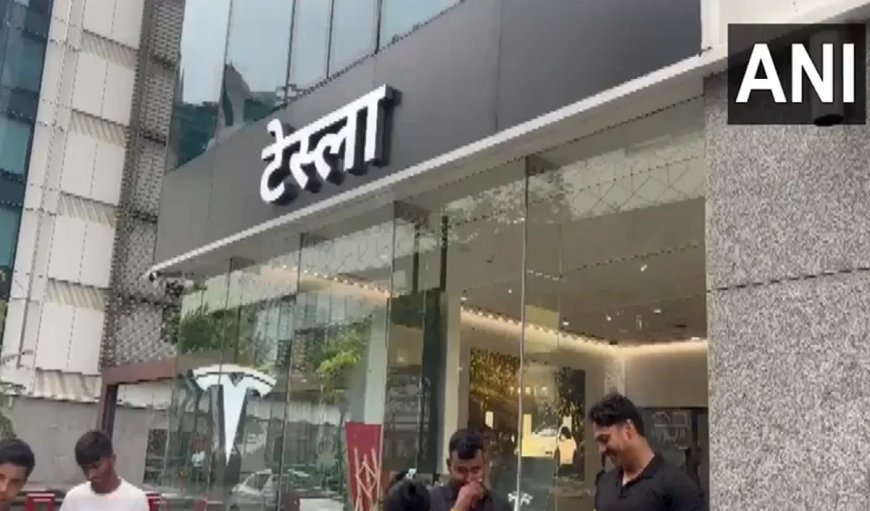 भारत में बिक्री कमजोर, लेकिन गुरुग्राम में टेस्ला ने खोला सबसे बड़ा सेल्स और सर्विस हब | EV बाजार में धीमी शुरुआत