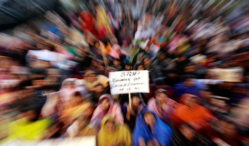 लापता छात्र सईद बलूच को लेकर QAU में उग्र प्रदर्शन, 'सुरक्षा की लिखित गारंटी' की मांग