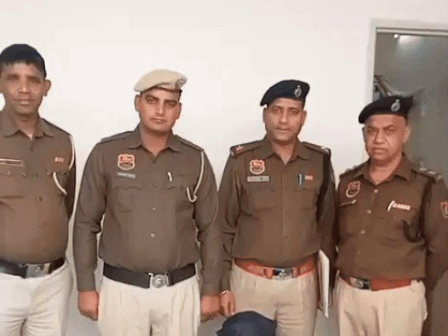 फतेहाबाद में हेरोइन के साथ आदतन अपराधी गिरफ्तार:लूट-हत्या के प्रयास मामलों में शामिल; हिसार में भी केस दर्ज