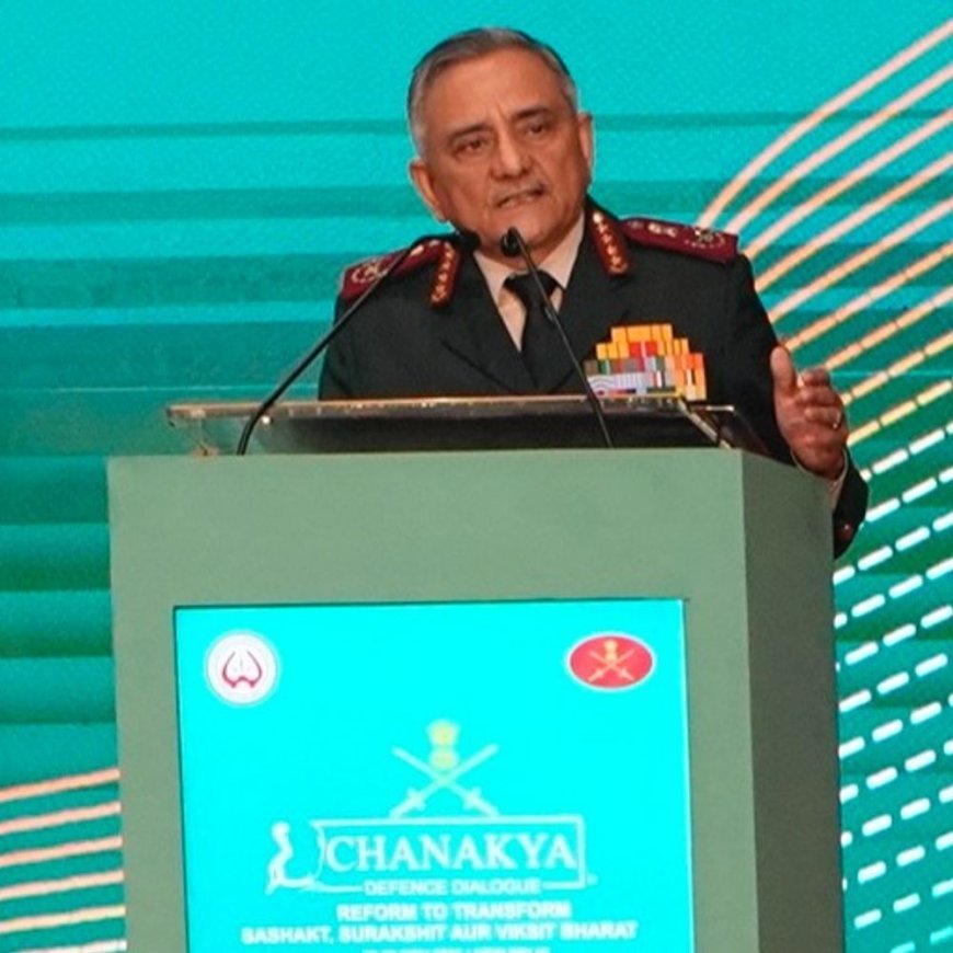 CDS चौहान बोले- हर दिन बदल रहे युद्ध के तरीके:भारतीय सेना फ्यूचर वॉरफेयर के मुताबिक तैयार हो, उसके पास दूसरा ऑप्शन नहीं