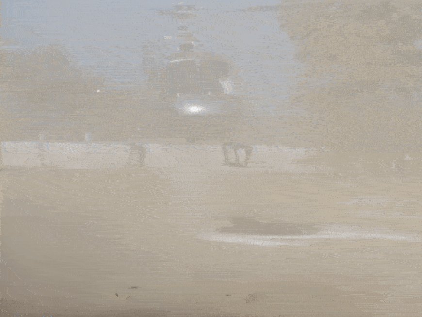 रामनगर में दुलहन हेलिकॉप्टर से विदा:चाचा ने प्लान किया सरप्राइज, दिल्ली से आई बारात