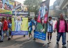 Kolkata पर चढा Messi का खुमार, आधी रात को स्वागत के लिये पहुंचे हजारों फुटबॉलप्रेमी