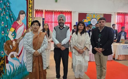 दक्षिण एशियाई कोड आर्ट प्रतियोगिता – R.A.N. पब्लिक स्कूल, रुद्रपुर में सफलतापूर्वक सम्पन्न