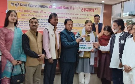 धामी सरकार में फिल्म इंडस्ट्री की नई उड़ान से स्थानीय फिल्मों को मिल रही है सफलता : भट्ट*