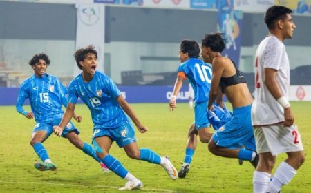 India U-17 team का ऐतिहासिक क्वालिफिकेशन: मणिपुर के कुकी–मैतेई खिलाड़ियों ने साथ मिलकर रचा इतिहास