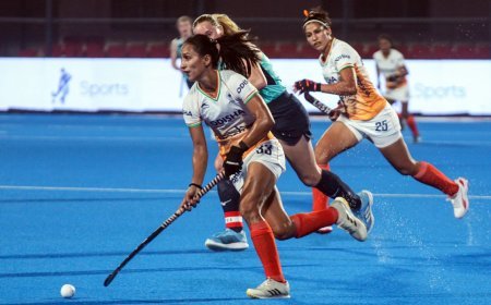 Junior Women's Hockey World Cup: भारत ने जूनियर महिला विश्व कप में नामीबिया को 13-0 से हराया