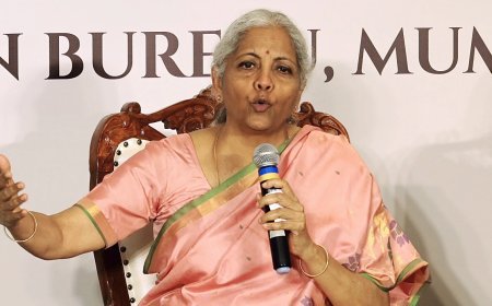 Finance Minister ने Numaligarh Refinery को नवरत्न का दर्जा दिया