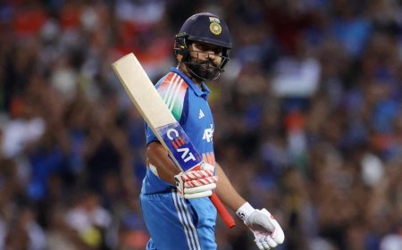 India vs South Africa ODI | Rohit Sharma अब 41 रन बनाते ही बनाएंगे इंटरनेशनल क्रिकेट में ये खास रिकॉर्ड, बन सकते हैं चौथे भारतीय!