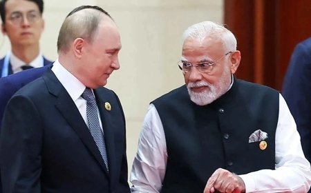 Russia Ukraine War: हम तैयार हैं...भारत आने से पहले युद्ध पर पुतिन ने कर दिया बड़ा दावा