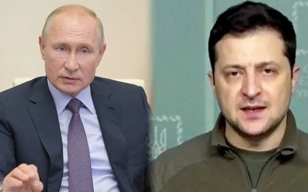 Vladimir Putin ने यूरोप पर यूक्रेन के साथ शांति प्रयासों में बाधा डालने का आरोप लगाया