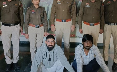 महेंद्रगढ़ में होटल तोड़फोड़ केस में 2 अरेस्ट:रंगदारी न देने पर भड़के; वारदात के बाद राजस्थान में छिपे, चुनावी रंजिश का शक