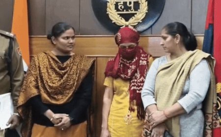 पानीपत में 4 बच्चों की हत्या, साइको किलर महिला गिरफ्तार:सुंदर दिखने वाले बच्चों को निशाना बनाती थी, अपने बेटे को भी पानी में डुबोया