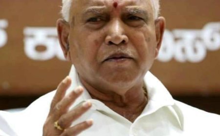 भास्कर अपडेट्स:सुप्रीम कोर्ट ने कर्नाटक के पूर्व CM येदियुरप्पा के खिलाफ पॉक्सो मामले में ट्रायल पर रोक लगाई
