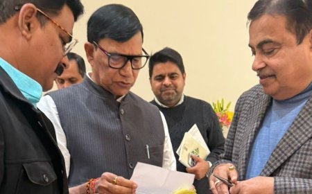 नितिन गडकरी करेंगे ऋषि यमदग्नि पार्क का उद्घाटन:जौनपुर में 5000 करोड़ की परियोजनाओं का भी करेंगे शिलान्यास