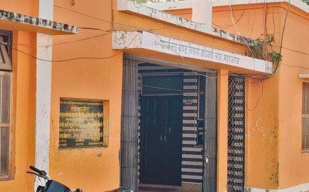 महराजगंज में विकास कार्यों में अनियमितता का आरोप:सदर ब्लॉक और सोनरा सिवान में घटिया सामग्री, डीएम से जांच की मांग