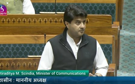 संचार साथी ऐप से न तो snooping संभव है और न ही कभी होगी, संसद में बोले केंद्रीय मंत्री ज्योतिरादित्य सिंधिया