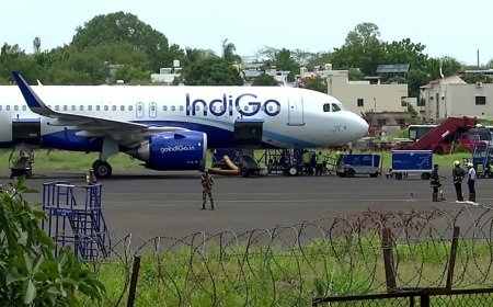 Indigo में परिचालन संकट गहराया, 3 दिन में 300 से ज्यादा उड़ानें रद्द, पायलट संगठनों ने कंपनी को ठहराया जिम्मेदार