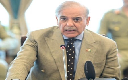 Shahbaz Sharif ने जरदारी से मुनीर को देश का पहला CDF नियुक्त करने का औपचारिक अनुरोध किया
