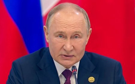 Russia–Ukraine War | यूक्रेन से युद्ध समाप्ति को लेकर अमेरिकी प्रस्ताव में कुछ बिंदुओं पर सहमत नहीं हुआ जा सकता: पुतिन