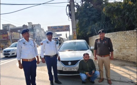 सिरसा ट्रैफिक SHO समेत कई पुलिसकर्मियों के तबादले:नशीली दवाओं पर दिया था मीडिया को बयान, रातों-रात ट्रांसफार ऑर्डर जारी