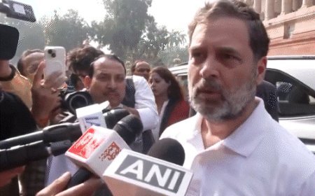 राहुल बोले- विदेशी मेहमानों से मिलने नहीं देती सरकार:नेता प्रतिपक्ष का पुतिन के दौरे से पहले बयान; कहा- यह मोदी की इनसिक्योरिटी