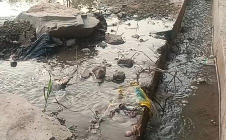 डूंगरपुर में ITI कॉलेज के पास पाइपलाइन लीकेज:लापरवाही के कारण हजारों लीटर पीने का पानी हुआ बर्बाद