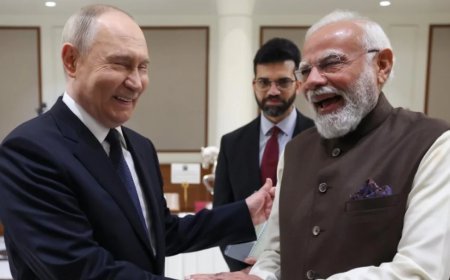 Putin In India : दिल्ली पहुंचने से लेकर PM मोदी के साथ डिनर तक, पुतिन के Photos देख बढ़ गई होंगी ट्रंप की धड़कन